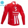 Maillot Invierno Termico 2020 Team Sunweb N001